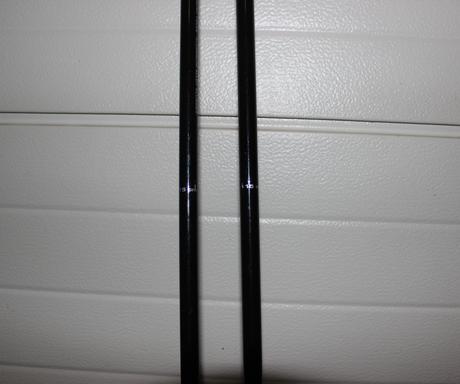 Běžkařské hůlky 115 cm, 