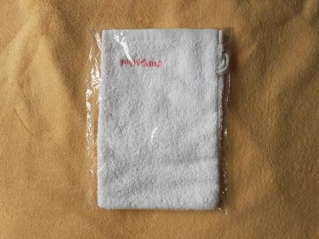 Žínka froté bílá,