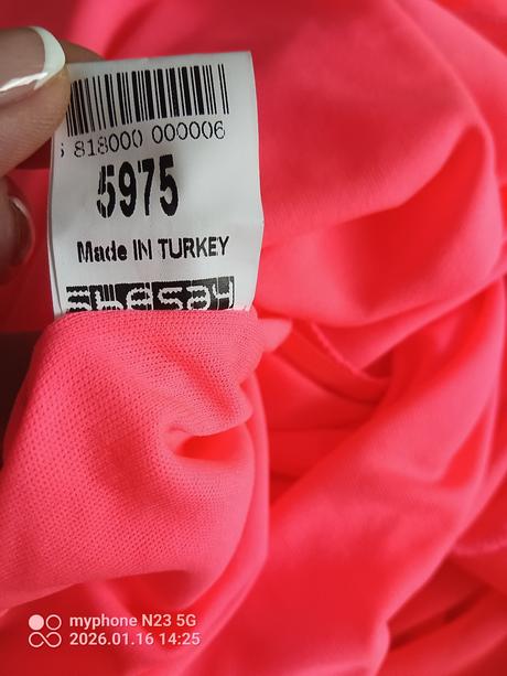 Šaty neón zn."shesay" vel."2-s/m", s