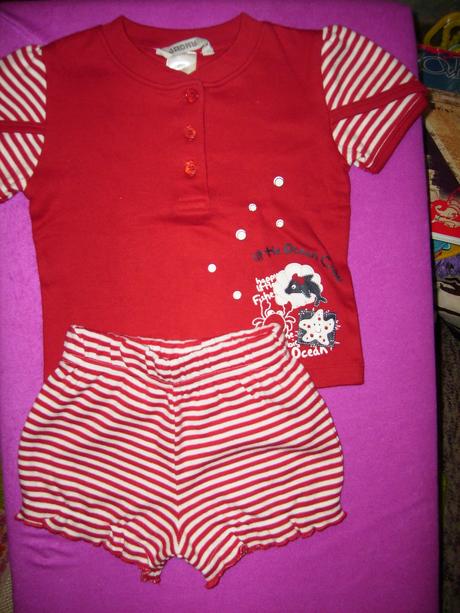 Letní komplet pro holčičku, vel.86, 86