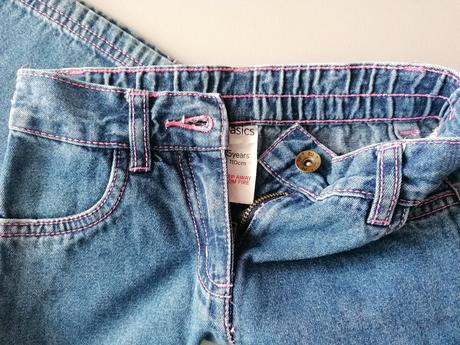 Džíny basics vel 110, tu,110