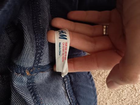 Dívčí legíny, h&m,158