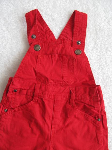 Plátěné chlapecké kraťasy s laclem, st. bernard,74