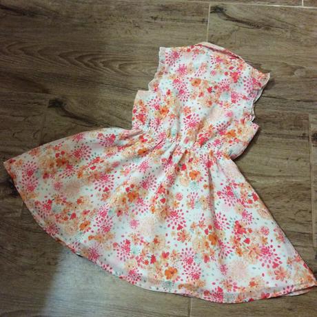 Lehoučké květinkové šaty, george,110