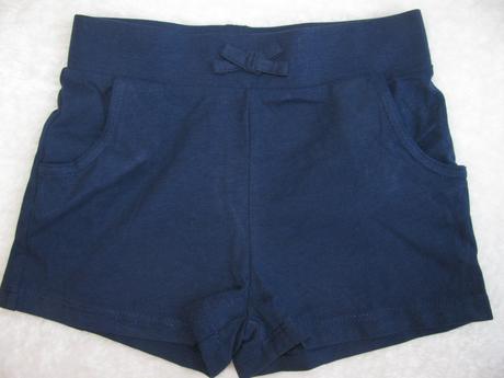 Letní tmavě modré bavlněné šortky, george,104
