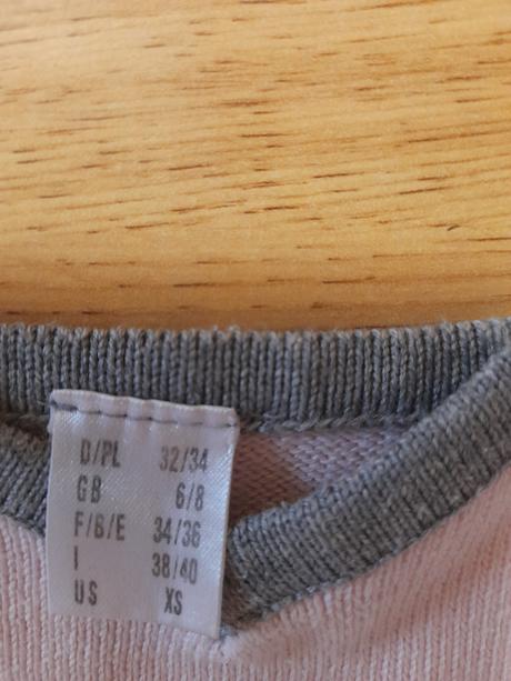 Svetr s tílkem, vel. xs, xs