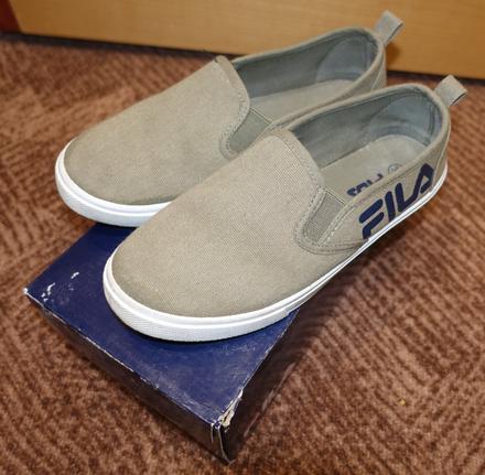Chlapecké plátěné tenisky vel. 33, fila,33