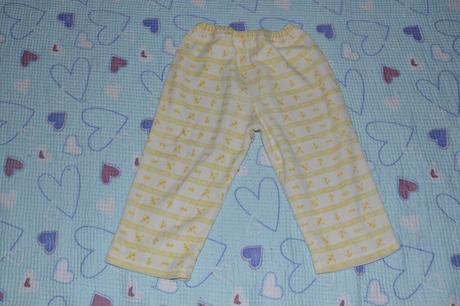 Teplé pyžamko, domácí komplet 86/92, 92