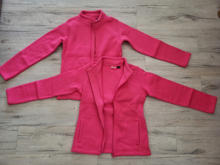 Úplnĕ nové teplé mikinky vel. 134/140 zn. crivit, crivit,134 / 140