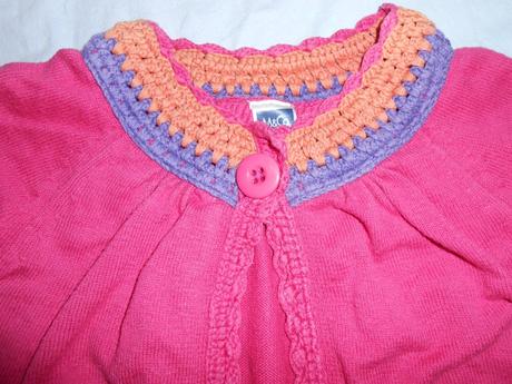 Svetr - bolerko, m&co,80