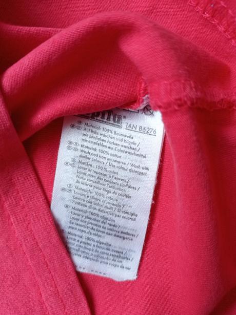 Triko krátký rukáv 98/104 lupilu, lupilu,98