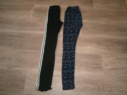 2x legíny vel. 164, 164