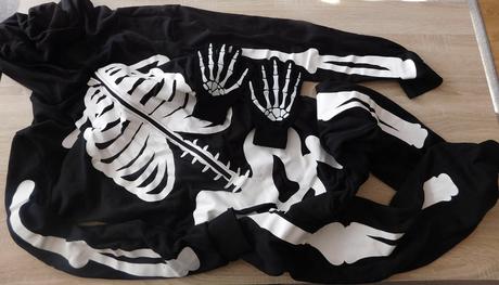 Pánský kostým -kostlivec vel.xl,