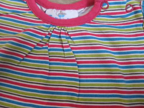 Souprava - manžestrové kalhoty podšité, triko, topolino,80