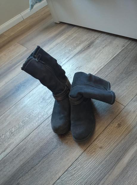 Kozačky vel.36, baťa,36