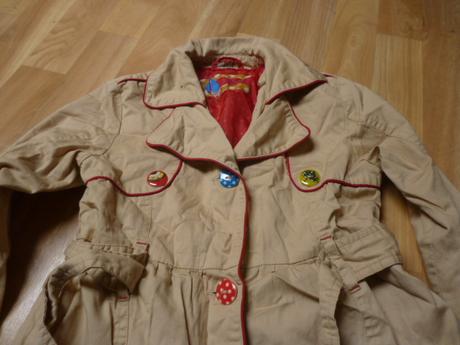 Krásný kabát next vel. 7-8, next,128