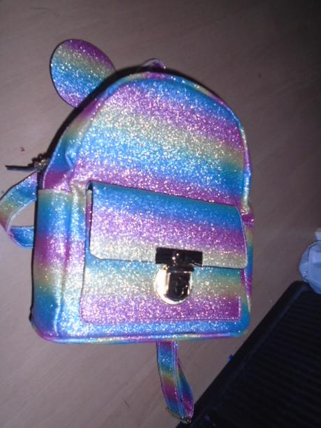 Batoh minnie třpytivý, disney