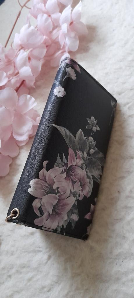 Mohito květinová peněženka se zlatým řetízkem, mohito