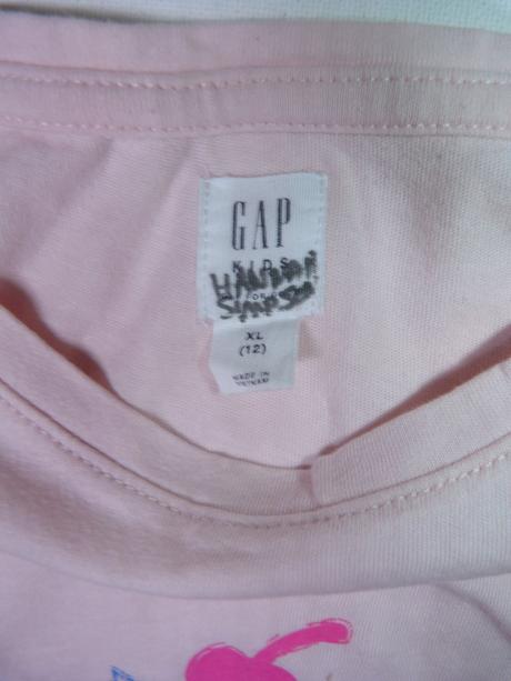 Gap bavlněné tričko vel. xl/12-13 let, gap,158
