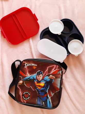 Termotaška, pouzdro na svačinu, taška spiderman,