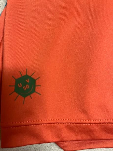 Tričko s uv ochranou vaude kids solaro 146/152, 146