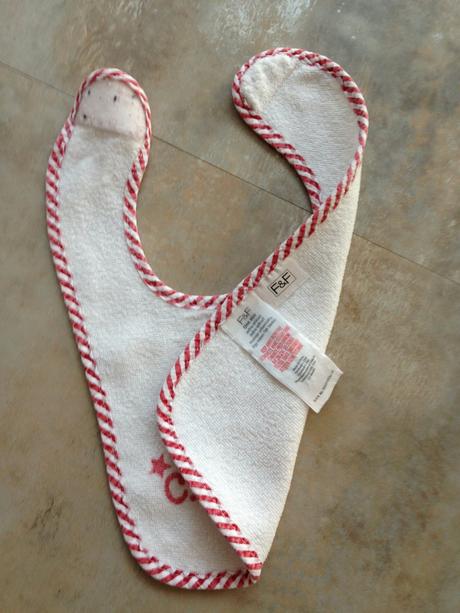 Unisex bryndáček santa my first christmas zn. f f, f&f