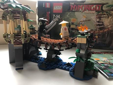 Lego ninjago 70608 vodopády master falls, 