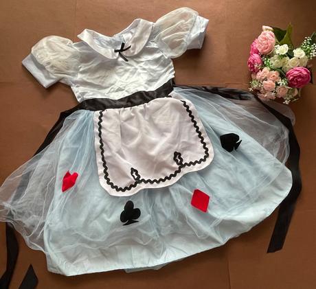 An13/ kostym alenka z říše divů - v.104,