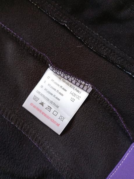 Softshellová bunda zn. neverest vel.122, neverest,122