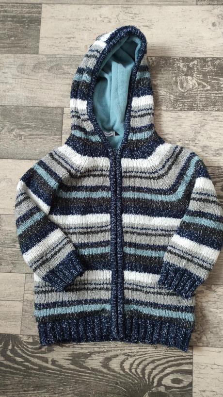 Svetr podšitý fleecem 98/104, george,98