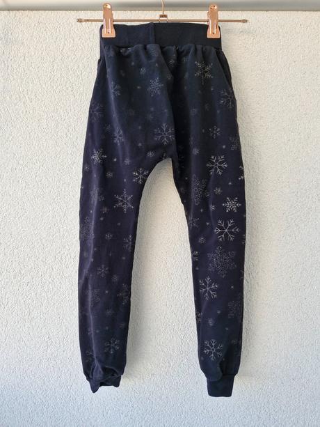 Tepláčky s vánoční tématikou vhodné pro hubeňoury, 116