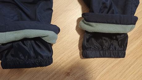 Zimni kalhoty wolf, wolf,140