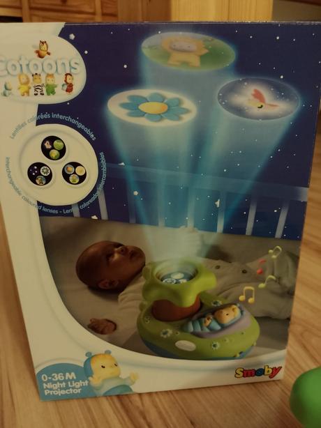 Noční projektor smoby, 