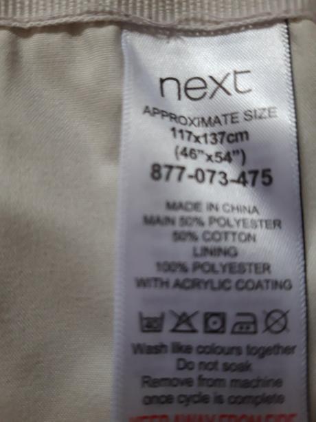 Luxusní zatemňovací závěsy s vílou 117x137,