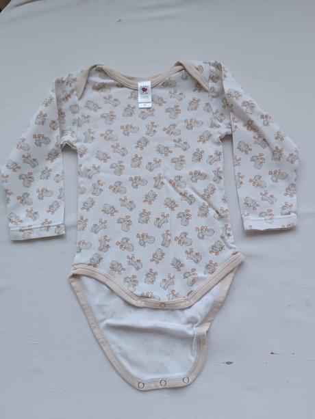 Dívčí body dlouhý rukáv, 86