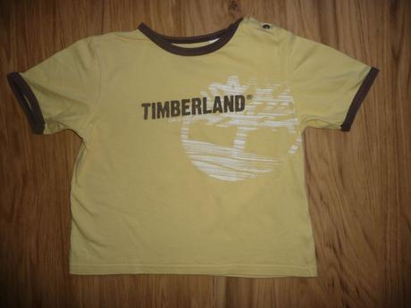 Žluté triko timberland na 2-3roky-vel.98, timberland,98