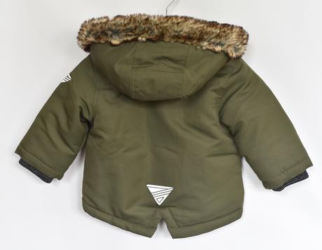 Zimní bunda vel. 3 - 6m, primark,68