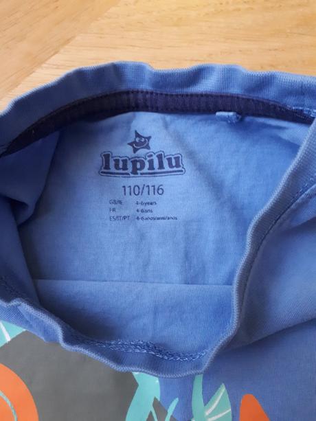 Tričko lupilu vel. 110-116, lupilu,110