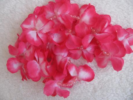 Karneval-havajský věnec s perličkami, 