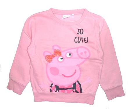 Mikina peppa pig vel. 110, 110