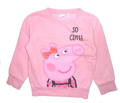 Mikina peppa pig vel. 110, 110