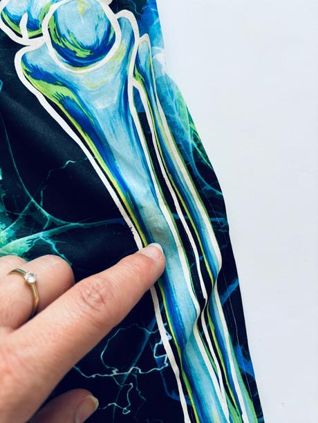 An7/ kostym kostlivec halloween - v.3/4 roky, 