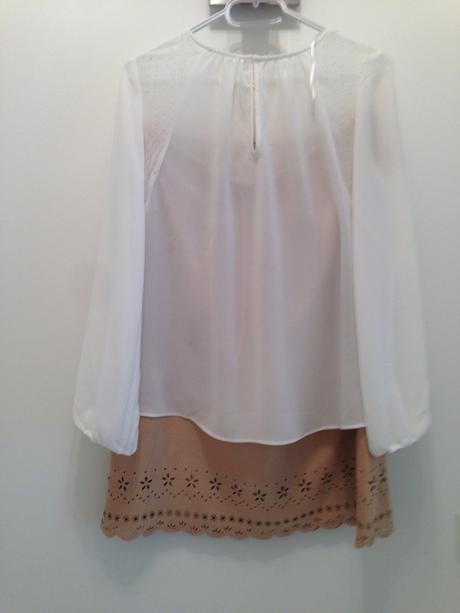 Kalhoty a halenka zara,vel.l sukne sisley+botky 35, zara,l