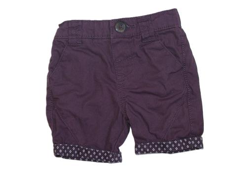 J75 plátěné kraťasy vel. 62, m&co,62