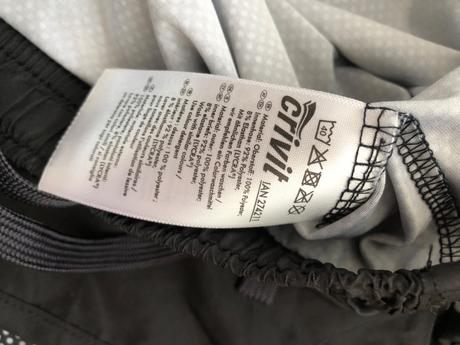 Cyklistické kraťasy crivit 32/34, crivit,xs