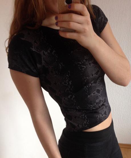 2 ks crop top, vel. s, s