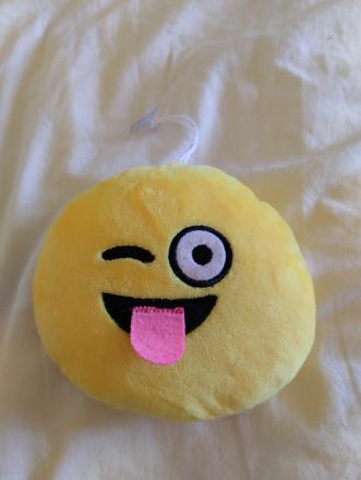 Plyšový smajlík,