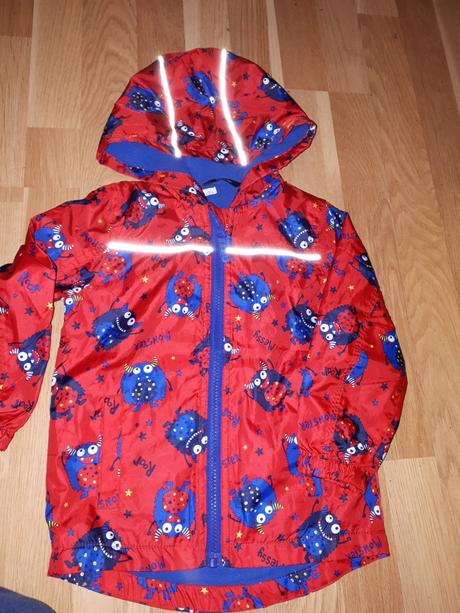 Jarní podzimní bunda s příšery, george,98