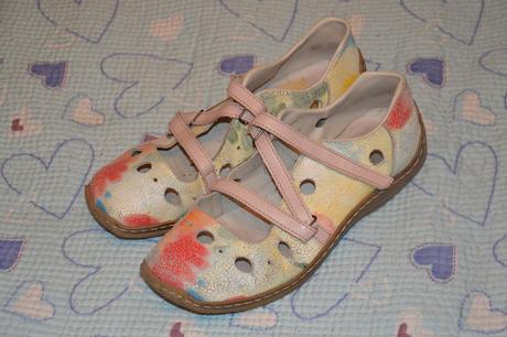 Zdravotní balerínky rieker, rieker,38