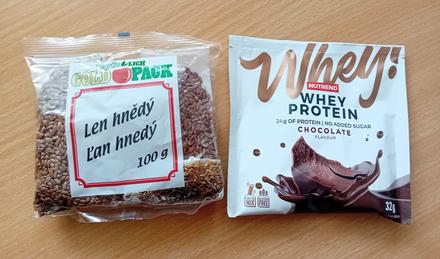 Protein+lněné semínko,